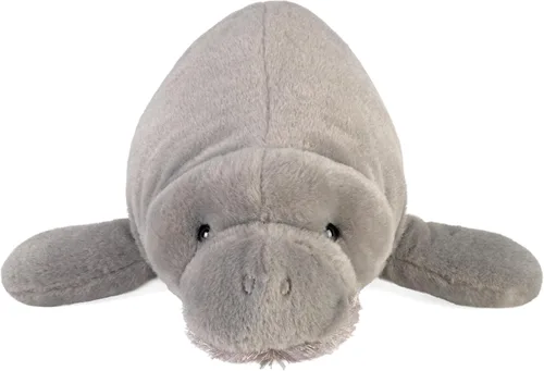 Vista 2 de Wild Republic Manatee - Peluche de peluche, regalo para niños, peluche de 17 pulgadas