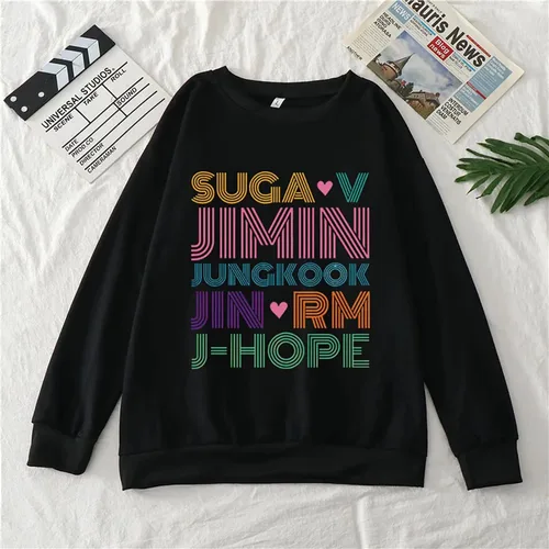 Vista 2 de Kpop Album MAP of The Soul Persona Sudadera con capucha y sudadera con capucha