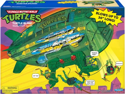 Vista 2 de Teenage Mutant Ninja Turtles Blimp clásico de tortuga