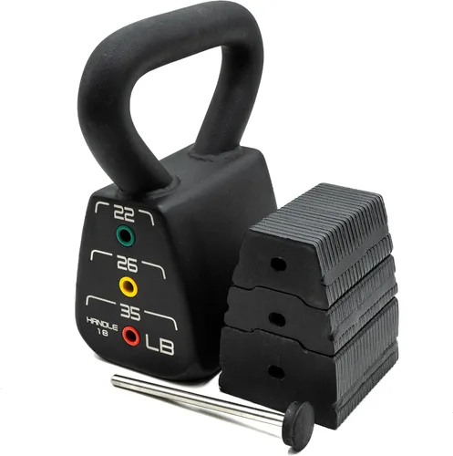 Vista 2 de PowerBlock – Pesa rusa ajustable