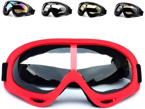 Vista 18 de Lentes antirreflejos, gafas de esquí, deportes de invierno, snowboard, con protección UV 400