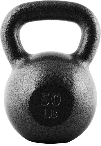 Vista 16 de WF Athletic Supply Hammerstone - Pesas rusas de hierro fundido pintadas, equipo de hogar y gimnasio, ideal para entrenamiento de fuerza