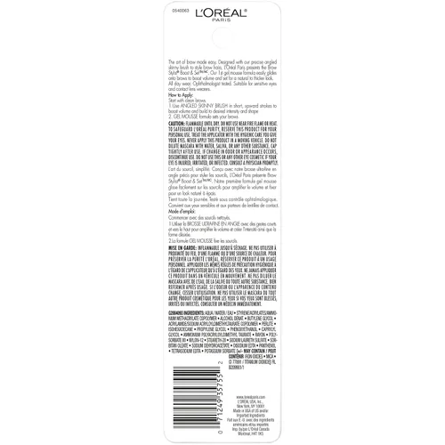 Vista 3 de L'Oreal Paris - Juego de máscara para cejas