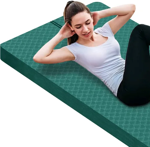 Vista 31 de nuveti Tapete Grande para Ejercicios - Tapete de Yoga de 15mm/20mm/30mm de Grosor Tapete de Ejercicios para Fitness, Yoga, Pilates, Estiramientos