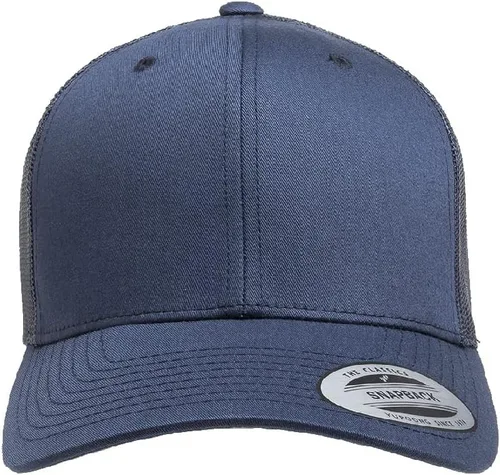 Vista 2 de Yp Classics Retro Trucker Cap Structured Classic Yupoong Snapback Sombrero OSFM Ajustable The Classics