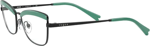 Vista 3 de Vogue Eyewear Marcos de anteojos con receta de mariposa Vo4164 para mujer