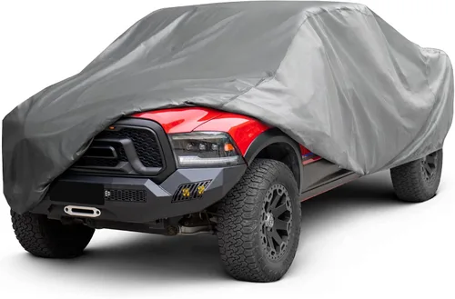 Vista 8 de XCAR - Funda impermeable para automóvil, para todo tipo de clima, se adapta a sedanes de hasta 160 pulgadas Windproof Buckles, Breathable Fabric