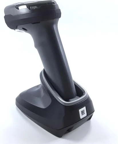 Vista 5 de Escáner de código de barras/Generador de imágenes DS2278-SR, Bluetooth inalámbrico, negro, incluye soporte y cable USB