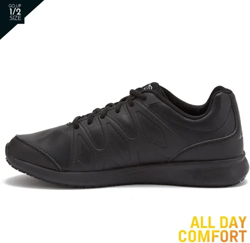 Vista 3 de Avia Avi-Skill - Zapatos antideslizantes para hombre, calzado de trabajo y seguridad para hombre, color negro