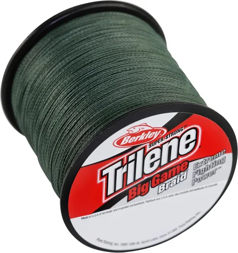 Vista 7 de Berkley Trilene Big Game - Línea de pesca trenzada Verde Lo-Vis