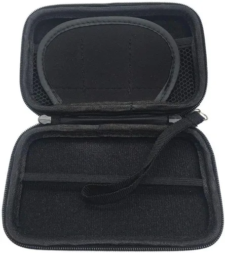 Vista 3 de Funda protectora rígida para Nintendo Gameboy Advance GBA Gameboy Color GBC Negro