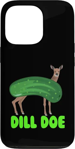 Vista 10 de Dill Doe - Carcasa para iPhone 17, diseño de ciervos y naturaleza divertida para adultos