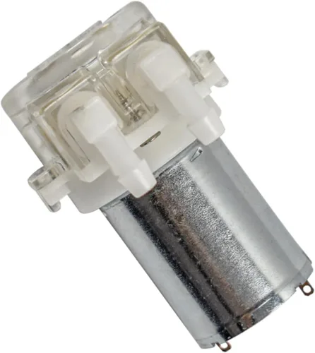 Vista 11 de CHANCS Mini bomba peristáltica de motor paso a paso de precisión de 0.315 in DC 3 V 5 V 3.7 V Caja de engranajes de metal completo Bomba de líquido