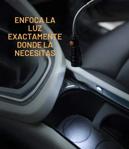 Vista 7 de Regalos para él, herramientas de recogida magnética LED, herramienta de recogida de linterna magnética telescópica, rellenos de calcetines