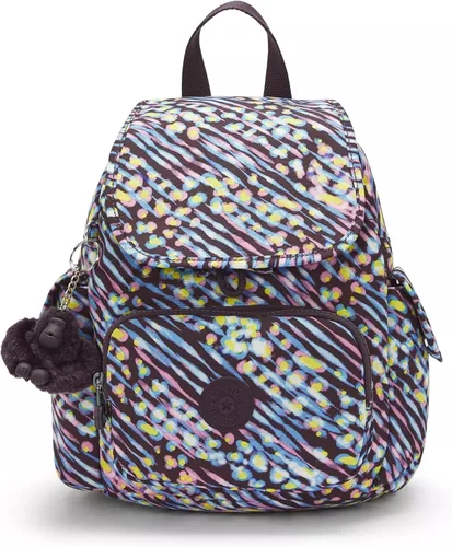 Vista 17 de Kipling Mini mochila City Pack para mujer, mochila ligera y versátil Negro (Black Noir)