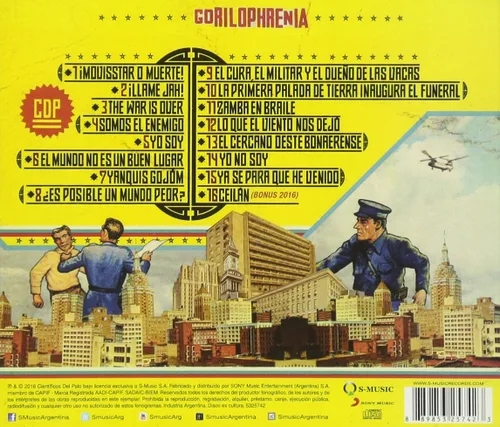 Vista 2 de Gorilophrenia