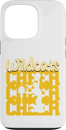 Vista 10 de Wildcats Cheer Back to School Cheerleading Spirit GY Case for iPhone XR