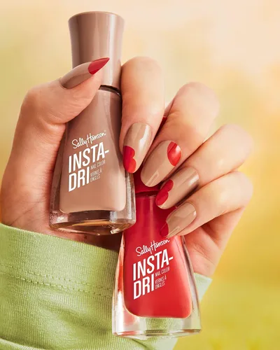 Vista 6 de Sally Hansen Insta Dri x GLAAD - Esmalte de uñas Peak of Nature, 0.31 onzas líquidas