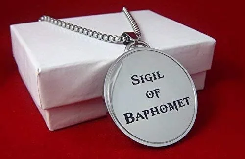 Vista 3 de Sigil de Baphomet Maurice Bessy de la iglesia de Satanás