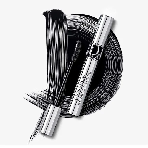 Vista 7 de Dior Diorshow Iconic Overcurl Spectacular 24H Volume & Curl Mascara #090 Negro, 0.21 onzas