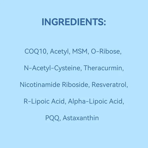 Vista 7 de Parches NAD+para mujeres y hombres, parches de bienestar para antienvejecimiento y apoyo energético, con resveratrol, CoQ10, ribósido