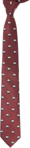 Vista 3 de Corbata de patrón animal con caja de regalo Corbata de patrón de animales marinos Corbata de regalo de cumpleaños del día