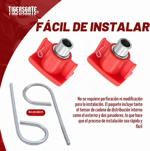 Vista 5 de Zapatos tensores de cadena de leva hidráulica para Harley Twin Cam 2007-17