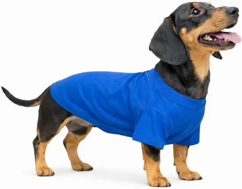 Vista 41 de Lovelonglong 2019 - Ropa para mascotas, Disfraces para Perro, Ropa Camisetas en blanco para Perros Grande Medianos Pequeños 100% Algodón 18