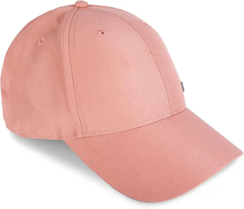 Vista 5 de Reebok Tapa de insignia de metal de perfil bajo con borde curvado medio y diseño transpirable de 6 paneles