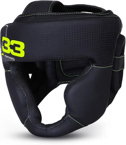 Vista 9 de Starpro Boxing Headgear for Men Women - Headguard with Padding - Muay Thai MMA Training Sparring Karate