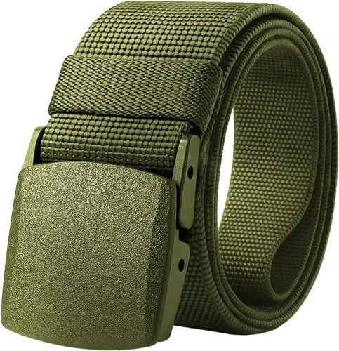 Vista 16 de TECEUM Tactical Belt – Heavy-Duty & Quick Release – Military, Work, Rigger, Duty & Utility Belt for Men