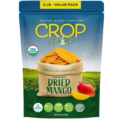 Vista 82 de Damascos turcos desecados al sol, sin azúcar añadido (80 oz, 5 lb, a granel) empaquetados frescos en bolsa resellable, bocadillos de fruta dulce