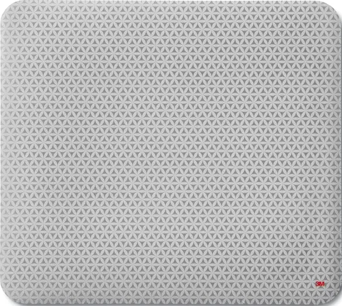 Vista 11 de Tapete para ratón, de 3M, con cubierta trasera no deslizante y diseño de ahorro de energía, estampado de mapa de bits, Bitmap Mejora la precisión