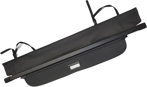 Vista 3 de kaungka Cubierta Protectora de Carga Compatible con Honda CRV 2023 2024 (Incluye Híbrido) Escudo Trasero del Maletero Negro Duradero Retráctil