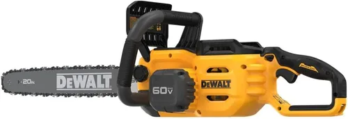 Vista 5 de DEWALT Motosierra sin escobillas FLEXVOLT de 60 V de 20 pulgadas - Herramienta desnuda (DCCS677B)