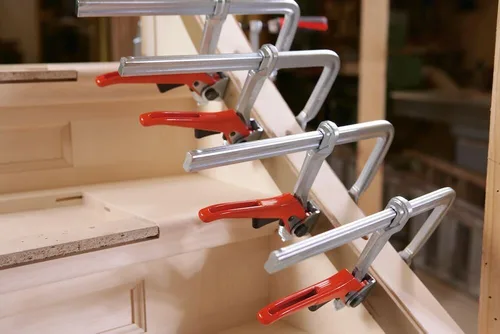 Vista 4 de Bessey GSH12 Abrazadera de palanca Classix Gsh 4.72In/2.362 in, Plata/Rojo