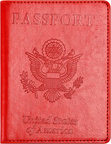 Vista 15 de Combo de tarjetero para pasaporte y vacuna, soporte para pasaporte con ranura para tarjeta de vacuna, cartera para pasaporte, funda para pasaporte