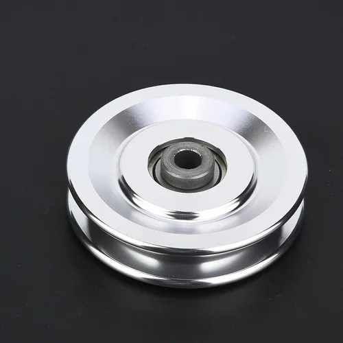 Vista 6 de Ejoyous Aluminium Alloy Fitness Cable Pulley Exercise Strength Training Bearing Pulley Wheel