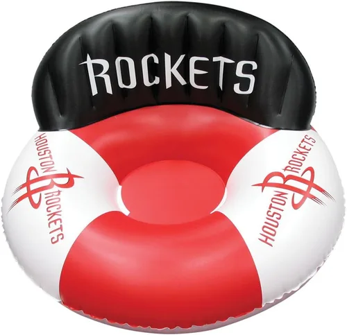 Vista 10 de Poolmaster Flotador inflable de lujo grande de la NBA para adultos