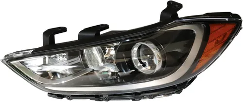 Vista 16 de Reemplazo del conjunto de faros halógenos para HyundaiElantra 1.8L 2011 2012 2013 (lado izquierdo del conductor)