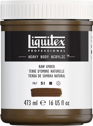 Vista 37 de Liquitex Pintura acrílica profesional de alto espesor, envase de 473 ml, tono carmesí alizarina permanente Alizarin Crimson Hue Permanente