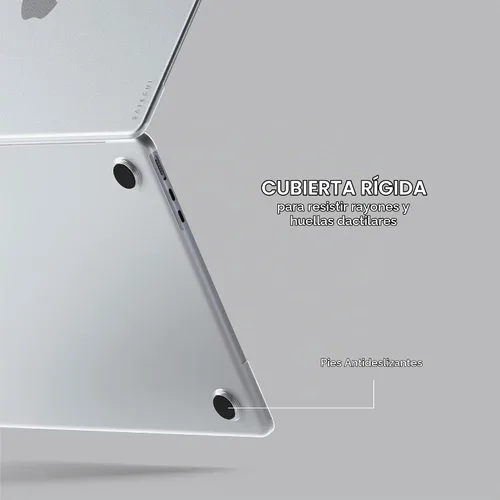Vista 5 de Satechi Funda rígida ecológica para MacBook Air de 13 pulgadas, compatible