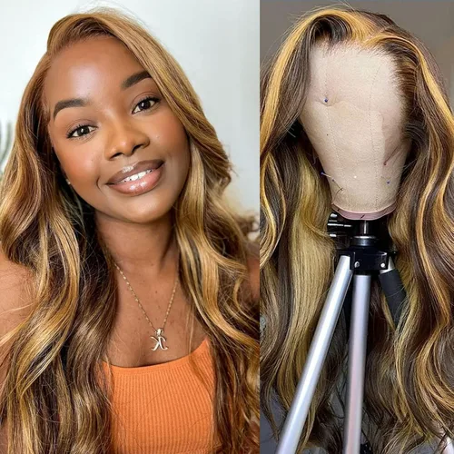 Vista 37 de Aaliweya Pelucas de cabello humano ondulado con cierre de encaje suizo real HD de 5 x 5 para mujer, densidad 15A, 200%, sin pegamento, con cordón