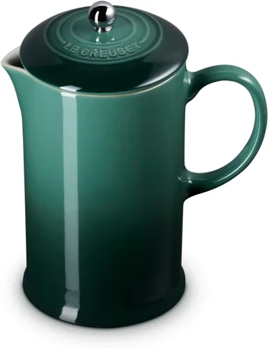 Vista 13 de Le Creuset Gres Prensa Francesa, 34 onzas., Marsella Marseille