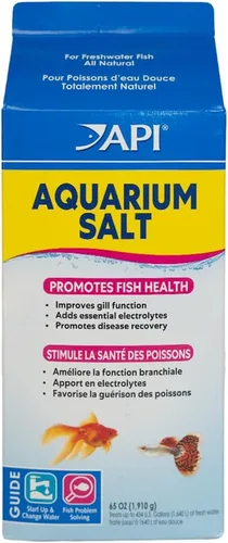 Vista 10 de API AQUARIUM SALT Sal para Acuario de Agua Dulce Caja de 17 Onzas
