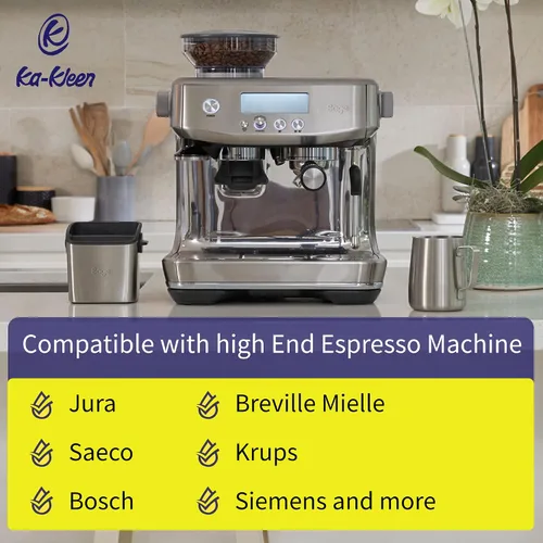 Vista 5 de Coffee Machine Descaler - 16 Fl. Oz Espresso Machine Cleaner Multi-Functional Descaler for Coffee Machines – Silicone-Free Coffee Pot Cleaner