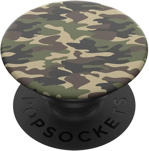 Vista 9 de PopSockets Agarre translúcido para teléfono con soporte expansible, PopSockets para teléfono, agarre adhesivo, PopGrip translúcido, Into The Woods
