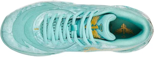 Vista 4 de PUMA Mb.02 X Jade Tenis de baloncesto para hombre, estilo casual, color verde
