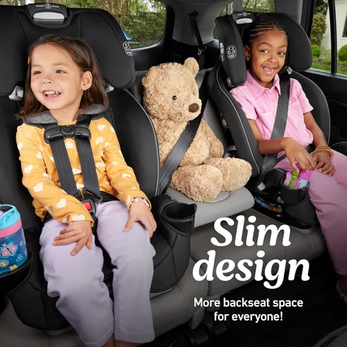 Vista 3 de Graco SlimFit - Asiento convertible 3 en 1, Silas