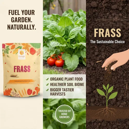 Vista 8 de Fertilizante orgánico para insectos – Alimento para plantas multiusos y enmienda del suelo, mejora la salud del suelo, desarrollo de raíces